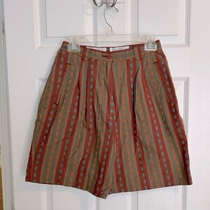 Vintage Retro Style Izod Club Pattern Shorts